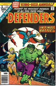 Defenders - Annual 01 - Fine