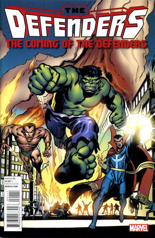 Defenders The Coming Of The Defenders - 01