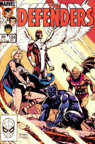 Defenders #124 by Marvel Comics