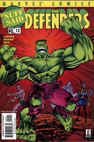 Defenders #12 by Marvel Comics