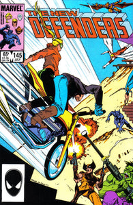 Defenders #145 by Marvel Comics