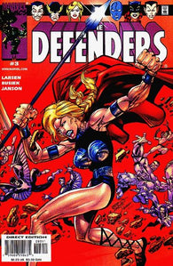 Defenders #3 by Marvel Comics
