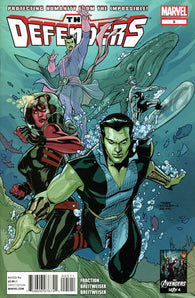 Defenders #5 by Marvel Comics