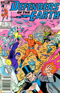 Defenders of the Earth #2 by Star Comics