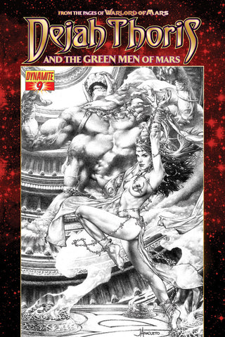 Dejah Thoris and the Green Men Of Mars #9 by Dynamite Comics