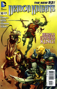 Demon Knights #10 by DC Comics