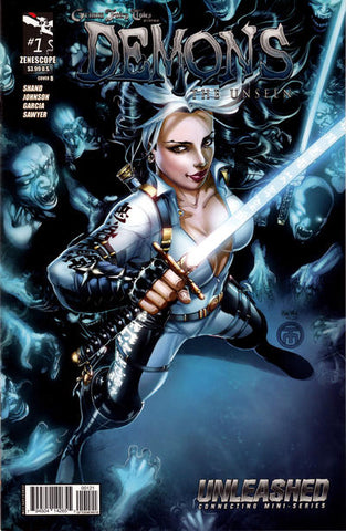 Grimm Fairy Tales Demons The Unseen #1 by Zenescope Comics