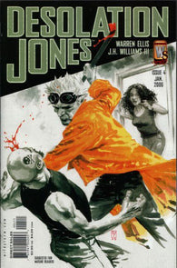 Desolation Jones #4 by Wildstorm Comics