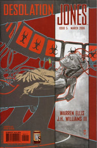 Desolation Jones #5 by Wildstorm Comics