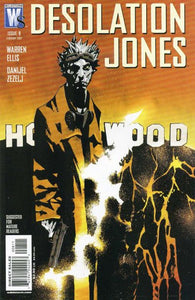Desolation Jones #8 by Wildstorm Comics
