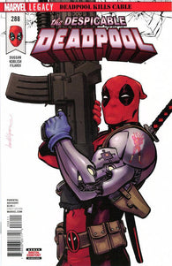 Despicable Deadpool #288 by Marvel Comics