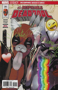 Despicable Deadpool #291 by Marvel Comics