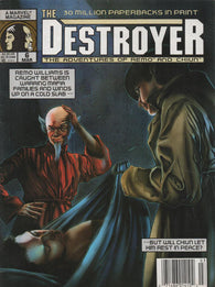 Destroyer Magazine #6 by Marvel Comics