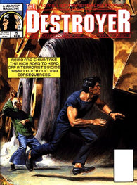 Destroyer Magazine #5 by Marvel Comics