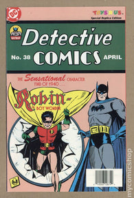Batman: Detective Comics #38 by DC Comics - Toys R Us Edition