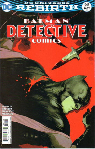 Batman: Detective Comics - 947 Alternate