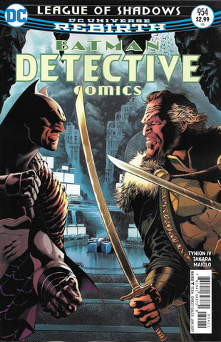 Batman: Detective Comics - 954