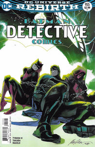 Batman Detective Comics #955 by DC Comics