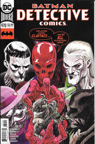 Batman Detective Comics #970 by DC Comics