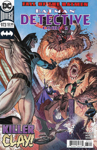 Batman Detective Comics #973 by DC Comics
