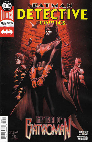 Batman Detective Comics #975 by DC Comics