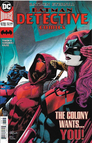 Batman Detective Comics #978 by DC Comics