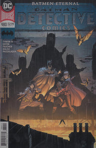 Batman Detective Comics #980 by DC Comics