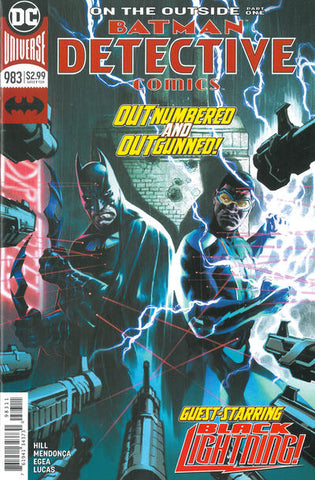 Batman Detective Comics #983 by DC Comics