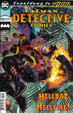 Detective Comics #998 by DC Comics