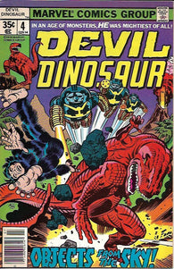Devil Dinosaur #4 by Marvel Comics - Fine