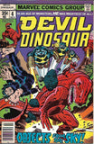 Devil Dinosaur #4 by Marvel Comics - Fine
