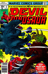 Devil Dinosaur - 03