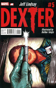 Dexter #5 by Marvel Comics