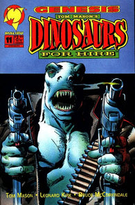 Dinosaurs For Hire #11 by Malibu Comics