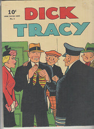 Dick Tracy Chicago Tribune Very Limited Edition - 003