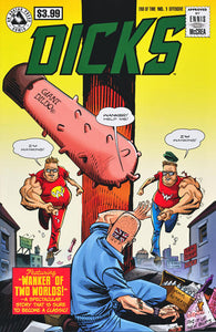 Dicks End Of Time #1 by Avatar Comics