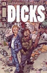Dicks #1 by Avatar Comics
