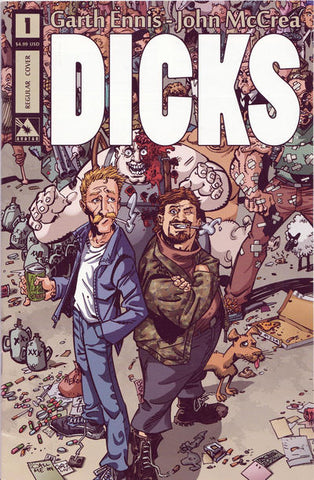 Dicks #1 by Avatar Comics