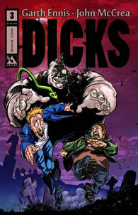 Dicks #3 by Avatar Comics - Alternate