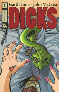 Dicks Color #1 by Avatar Comics