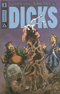 Dicks #3 by Avatar Comics