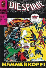 Die Spinne #115 by Marvel Comics - Fine