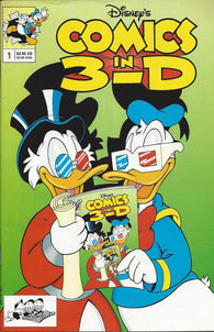 Walt Disney Comics In 3-D #1 by Disney Comics