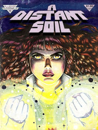 Distant Soil Magazine #4 by Warp Graphics