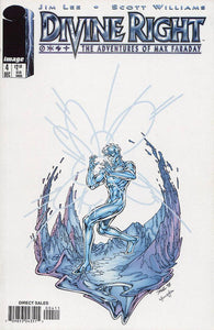 Divine Right #4 by Image Comics