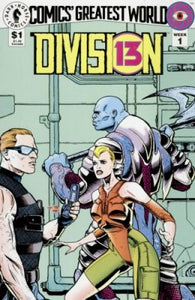 Vortex: Division 13 #1 by Dark Horse Comics