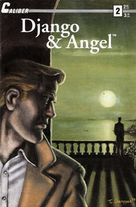 Django And Angel #2 by Caliber Press
