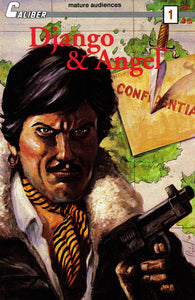 Django And Angel #1 by Caliber Press