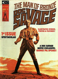 Man of Bronze Doc Savage Magazine - 01