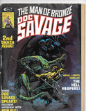 Man of Bronze Doc Savage Magazine #2 by Marvel Comics